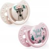 LOVI Cumlík silikónový dynamický WILD SOUL 6-18m 2ks holka