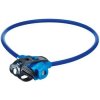 Trelock Zámok lankový KS 211 FIXXGO KIDS Zvoľte Variant: modrý, 10 mm x 75 cm
