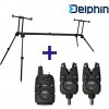 Delphin Rodpod CRABER Maxi + Signalizátor Coder 2+1
