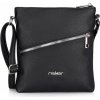Dámska kabelka RIEKER C2441-029 čierna W5 -UNI-