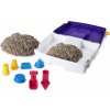 Kinetický piesok Kinetic sand Cestovný kufrík s formičkami (778988515747)