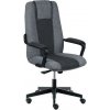 Alba Cr Kancelárske kreslo Tribun, sivé/čierne