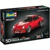 REVELL Gift-Set auto 05634 - Porsche 911 Turbo (50th Anniversary) (1:24)