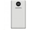ADATA P20000QCD Power Bank 20000mAh bílá AP20000QCD-DGT-CWH