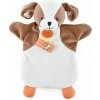 Doudou Plyšový maňuška psík 25 cm