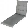 Poduška na záhradné lehátko Doppler STAR 2025 sivá