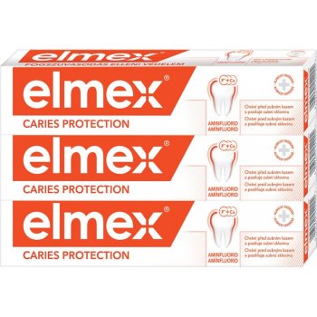 Elmex Caries Protection zubná pasta 3 x 75 ml