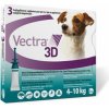 Vectra 3D dog S 4 - 10 kg 3 pipety