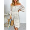 Fashionweek šaty španielskeho typu v štýle boho IT-Honey béžový