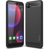 Púzdro (Zadný kryt) IPAKY CARBON CASE pre HTC DESIRE 12 - čierne
