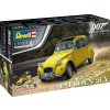 Revell Gift-Set James Bond 05663 For Your Eyes Only Citroen 2 CV 1:24