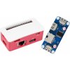 Waveshare Ethernet / USB HUB BOX pre Raspberry Pi Zero Series, 1x RJ45, 3x USB 2.0
