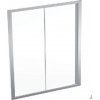 Geberit GEO - Sprchové dvere 160x190 cm, strieborná/číre sklo 560.183.00.2