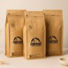 Výhodné balenie zrnkovej kávy mix 3x1 kg | Pražiareň kávy Nômad Pražená káva: Brazília 1 kg, Peru 1kg, Etiópia 1kg