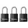 Visiaci zámok Master Lock Set 3 ks visiacich zámkov z vrstvenej ocele M115EURTRILF Master Lock Excell 48mm (M115EURTRILF)