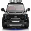 BENEO Ford Super Duty 24V čierne, Dvojmiestne, Pohon 4X4 s vysokovýkonnými 24V mototom a odpružením, FORD_SUPER_DUTY_BLACK_24V - Elektrické autíčko