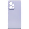 mobilNET silikónové Xiaomi Redmi Note 12 Pro 5G, fialový, Fiber