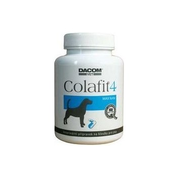 Colafit 4 Max Forte na klouby pro psy 50 tbl