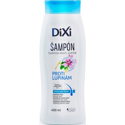 Dixi šampón proti lupinám 400 ml