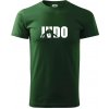 Judo - Nápis - Tričko extra veľké (5-8XL) - 5XL ( Fľaškovozelená )