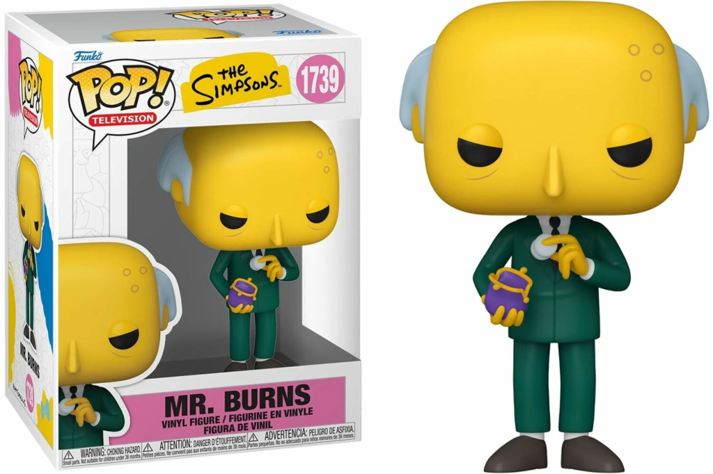 Funko Pop! 1739 The Simpsons Mr. Burns