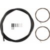 Shimano bowdeny+lanka brzdový set SH BC-9000 siln.,černý