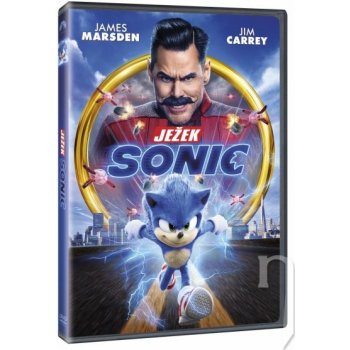 Ježek Sonic DVD od 3,59 € - Heureka.sk