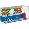 LEGO® 5006157 Vitrínka na hranie a vystavovanie modré