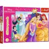 TREFL Trblietavé Disney Princezné Žiara priateľstva 100 dielov