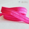Lemovacia guma 15 mm ružová 1 m