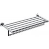BEMETA - OMEGA: Polička na uteráky s hrazdou 600 mm 104205072
