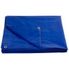 Tarpaulin plachta Standard 10x12, zakrývacia, 80 g/m2, modrá