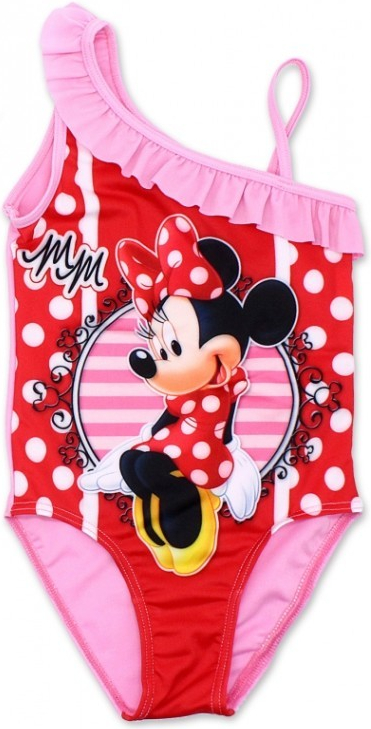 Setino - Dievčenské jednodielne plavky Minnie Mouse - Disney - sv. ružové  od 10,57 € - Heureka.sk