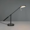 Trio Lighting Stolová LED lampa Monza, čierna matná, výška 52 cm, kov - 523310932
