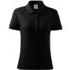 MALFINI COTTON HEAVY 216 / Dámska polokošeľa - čierna XL