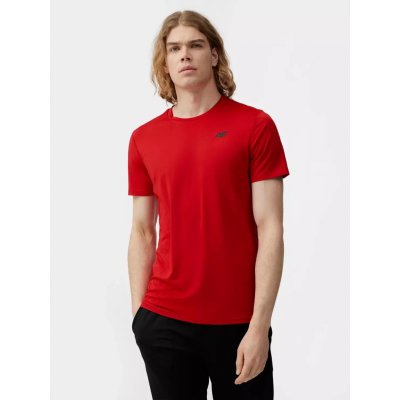 4F pánske tričko s krátkym rukávom Yamoph červené