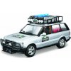 Bburago Range Rover stříbrná 1:24