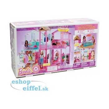 Mattel Barbie Kouzelná dvířka Velký princeznin zámek od 108,35 € -  Heureka.sk