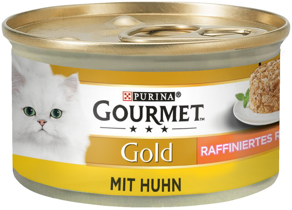 Gourmet Gold Raffiniertes Ragout Kuracie 12 x 85 g