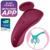 Stimulátor klitorisu SATISFYER SEXY SECRET červený