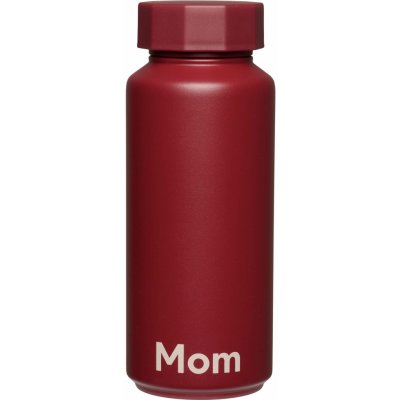 Design Letters termoska MOM Burgundy 500 ml