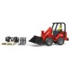 Bruder 2191 Nakladač SCHAFFER 2034 + príslušenstvo s obrázkom