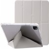 AppleKing puzdro s transparentnou zadnou stranou a origami stojanom na iPad Pro 11