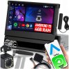 Automobilové rádio ALLNOEL A4231 1-DIN