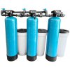Trojmodulový priemyselný zmäkčovač vody HydroSoft 24,3 m³/h