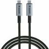 Verbatim kabel Sync & Charge USB-C to USB-C 240W 40 Gbps 120 cm černý