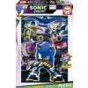 Puzzle svietiaca Sonic Prime 300 dielikov