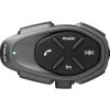 Bluetooth handsfree pre uzavreté a otvorené prilby CellularLine Interphone TOUR HD, Single Pack
