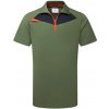 Portwest polo tričko so zipsom Zelená 3XL