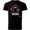 Detské tričko s potlačou Roblox Doors Seek Fan-made Merch (Vstúpte do hotela hrôzy! Kvalitné detské tričko s potlačou Roblox Doors od www.chcemtricko.sk je vyrobené zo 100% bavlny (200g/m2). Origináln